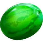 Wassermelonen-Symbol